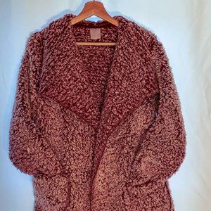 Sherpa Cardigan